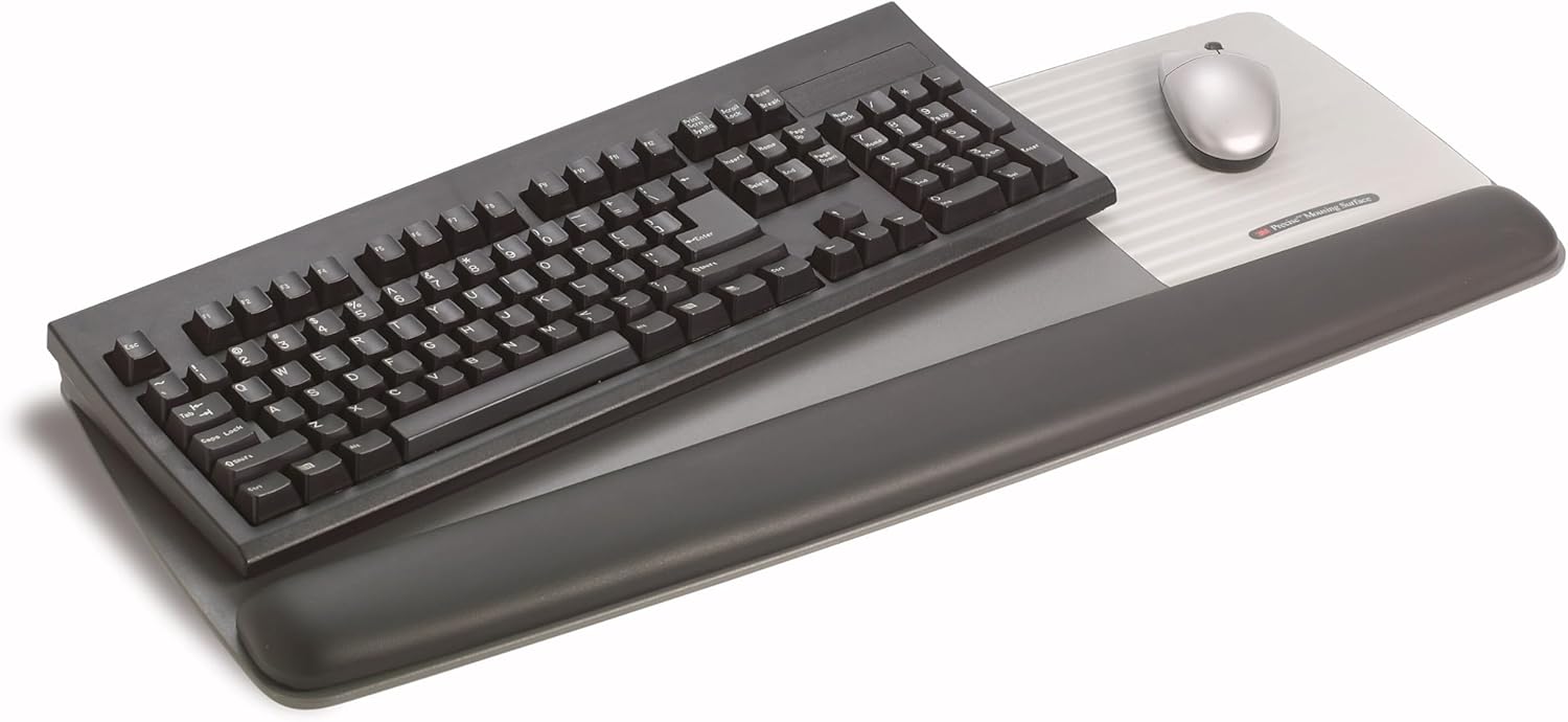 3M Gel Wrist Rest Set for Ultimate Comfort!