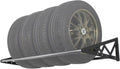 Wall Mounted Tire Rack Adjustable to 56 in - Heavy Duty Storage