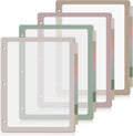 4 Sets of 8 Tab Binder Dividers for 3 Ring Binders - Multicolor