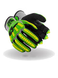 MAGID T-REX Flex Impact Gloves 6 Pair XL - NitriX Palm Grip