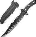 GTK41 Fixed Blade Knife with AUS-10 Steel for Outdoor Adventures