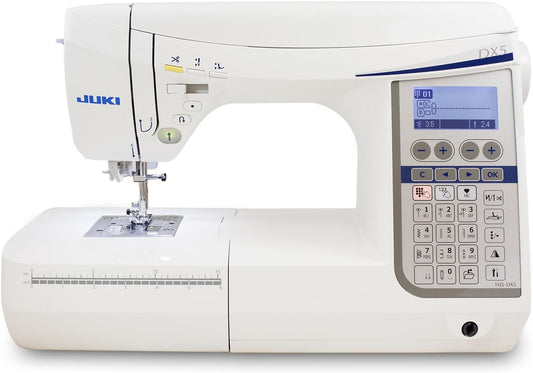 Effortless Sewing: JUKI HZL-DX5 Standard Arm Machine