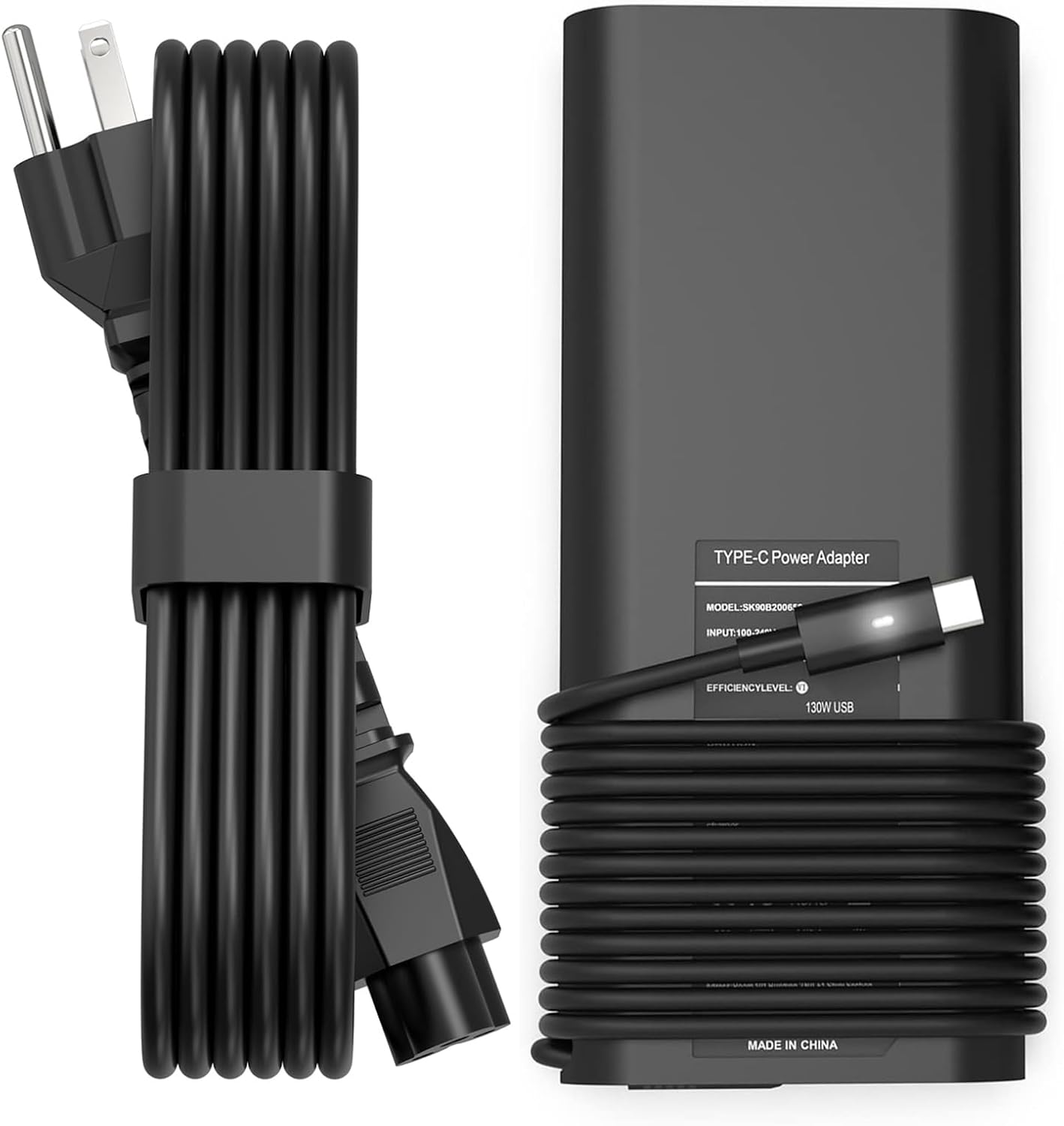 130W USB C Laptop Charger for Dell XPS & Precision