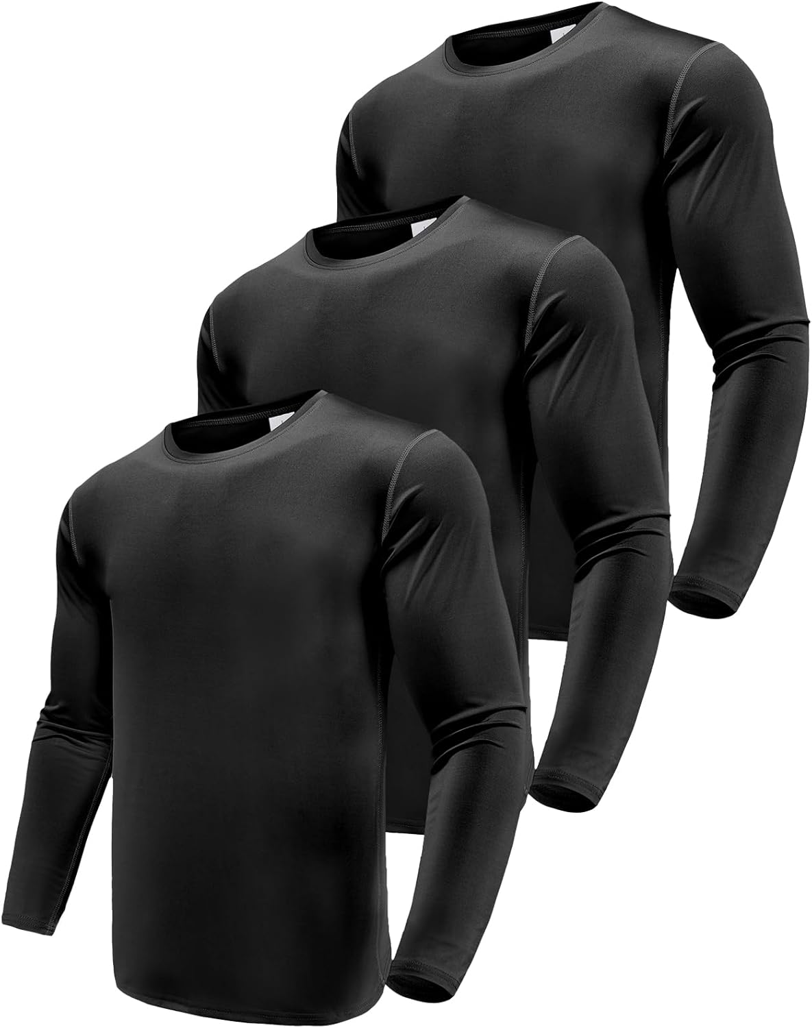Boyzn Men's Performance Long Sleeve T-Shirts for All Activities