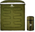 Double Sleeping Bag for Adults XL Queen Size - Warm Two-Person Bag