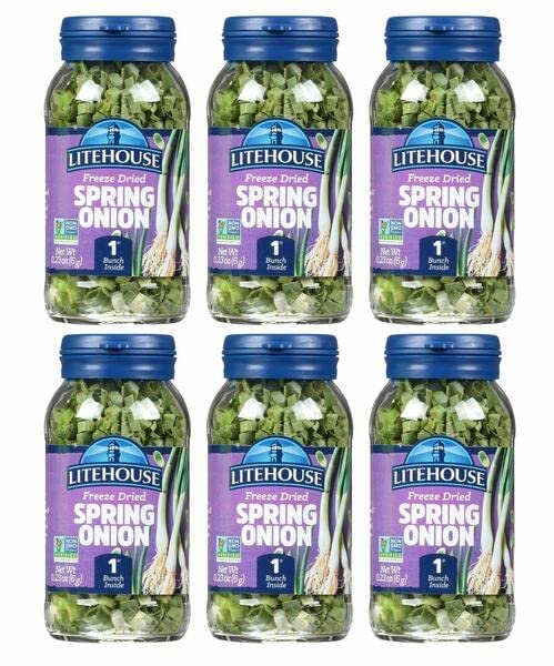 Litehouse Freeze Dried Spring Onion - Perfect Fresh Onion Substitute