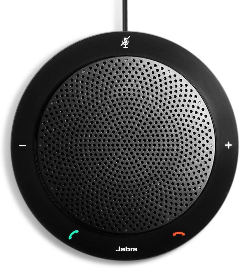 Jabra Speak 410 MS Portable Speaker for Music and Calls Review