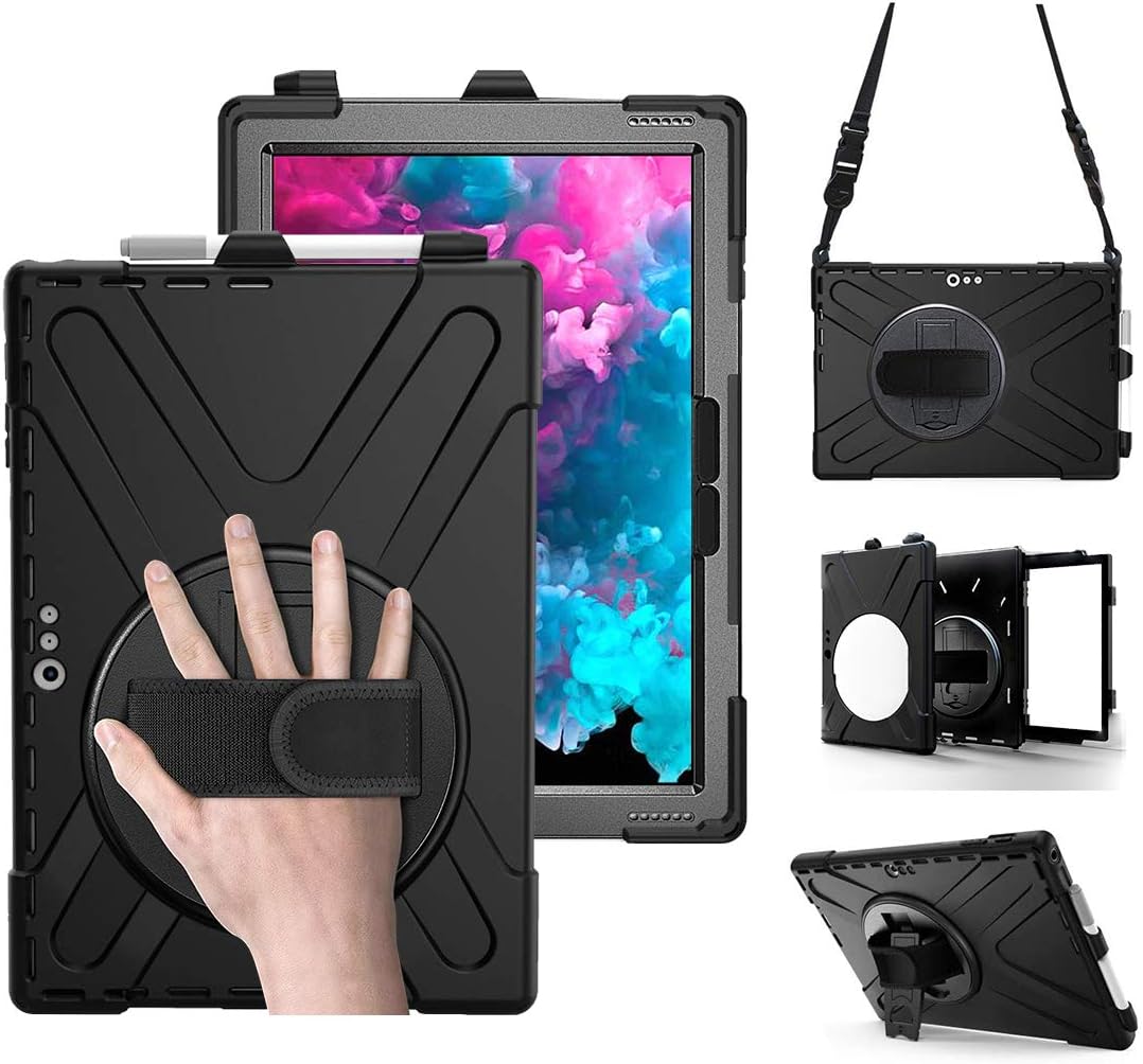 Heavy Duty Shockproof Case for Microsoft Surface Pro Tablets
