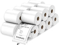4 in x 6 in Shipping Labels Compatible with Dymo 1744907 - 16 Rolls