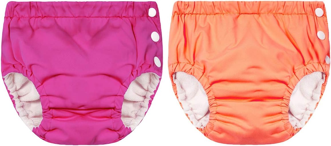 Century Star Reusable Swim Diapers - Leak-Proof Pool Fun