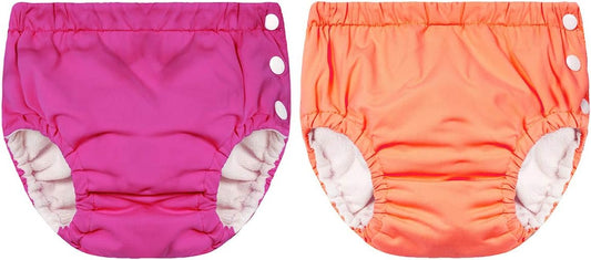 Century Star Reusable Swim Diapers - Leak-Proof Pool Fun