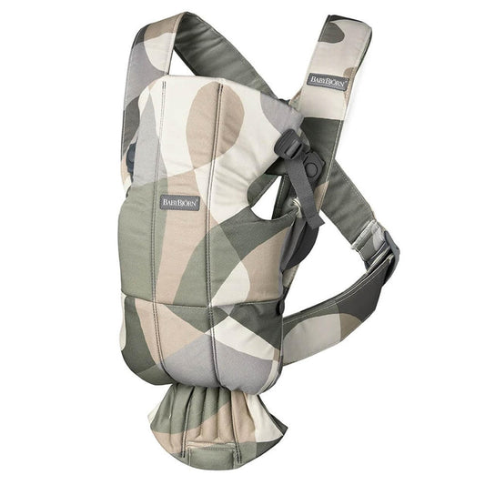 BabyBjrn Cotton Baby Carrier Mini - Comfortable & Stylish