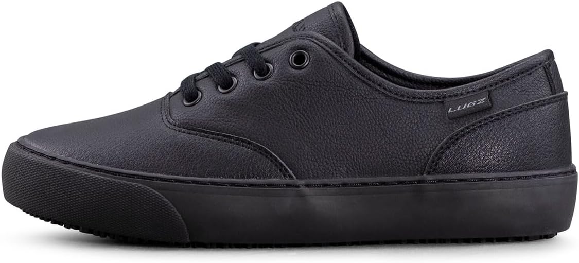 Lugz Lear Slip-Resistant Classic Work Sneaker for Comfort