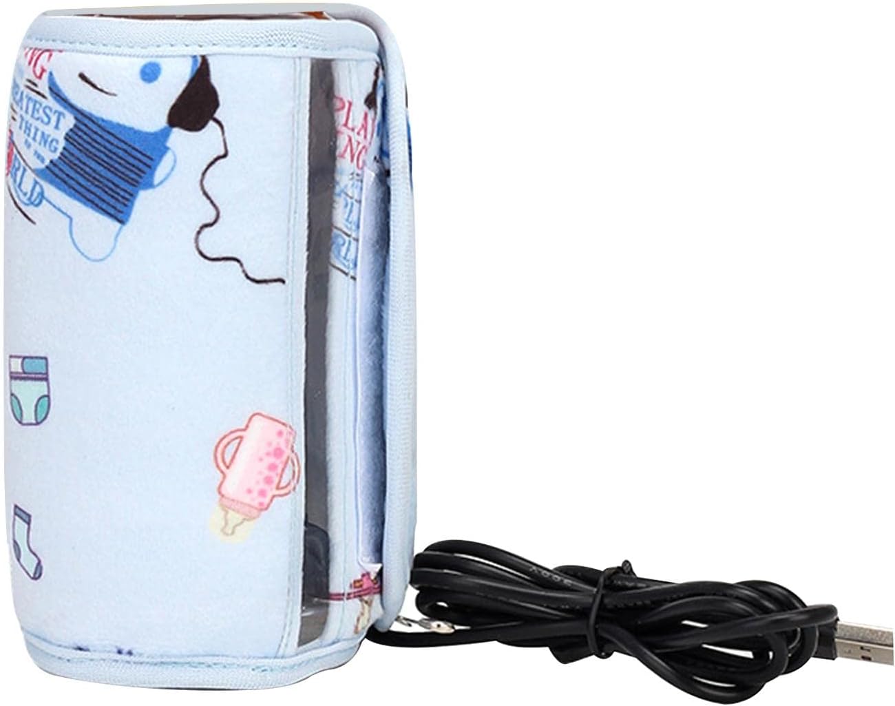 USB Baby Bottle Warmer - Perfect Milk Temperature Anywhere!