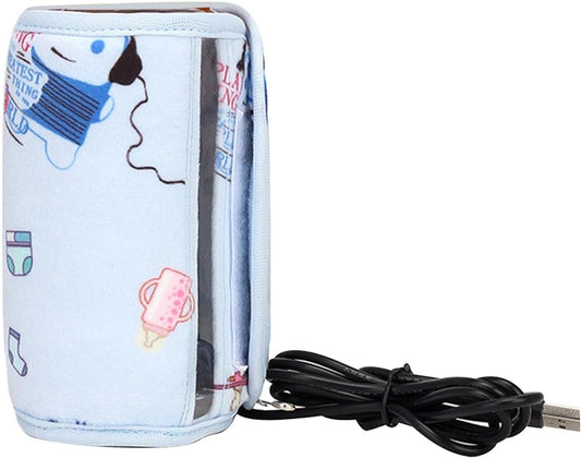 USB Baby Bottle Warmer - Perfect Milk Temperature Anywhere!