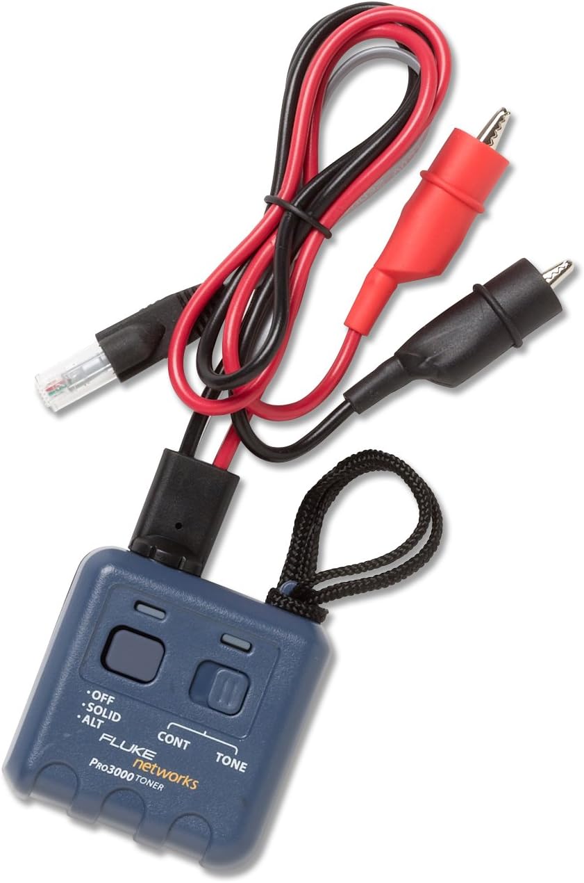Pro3000 Analog Tone Generator for Efficient Cable Tracing