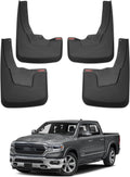 Autorder Mud Flaps for 2019-2024 Dodge Ram 1500 - Front & Rear 4PC Set