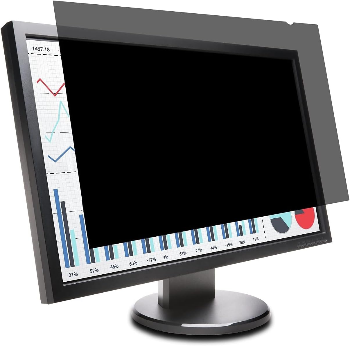 Kensington FP240W Privacy Screen for 24in Widescreen Monitors