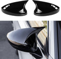CKE Compatible Honda Civic Mirror Cover Trims - Glossy Black