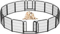 Dog Playpen 8/16 Panels 32in Height Heavy Duty Pet Fence