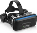VR Headset for Smartphones - Comfortable 120 Viewing, Headphones