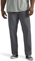 Lee Mens Big & Tall Extreme Motion Flat Front Regular (Style G2BW)