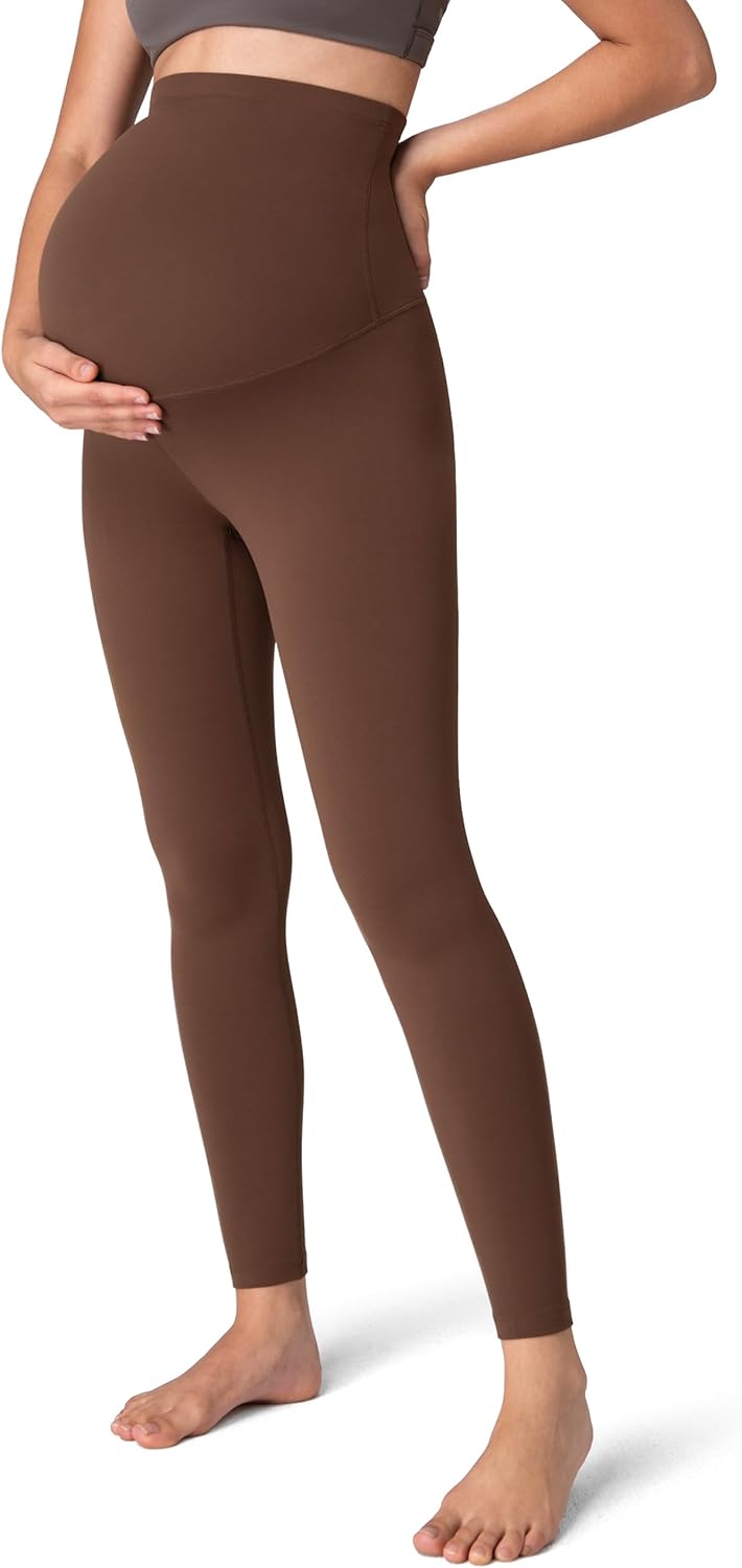 Colorfulkoala Womens Dreamlux Maternity Leggings for Active Moms