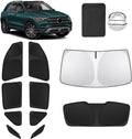 Car Window Shades for Mercedes Benz GLE 350 450 2020-2024 - Full