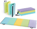 Colorful Gymnastics Tumbling Mat for Kids - New Bounce Design