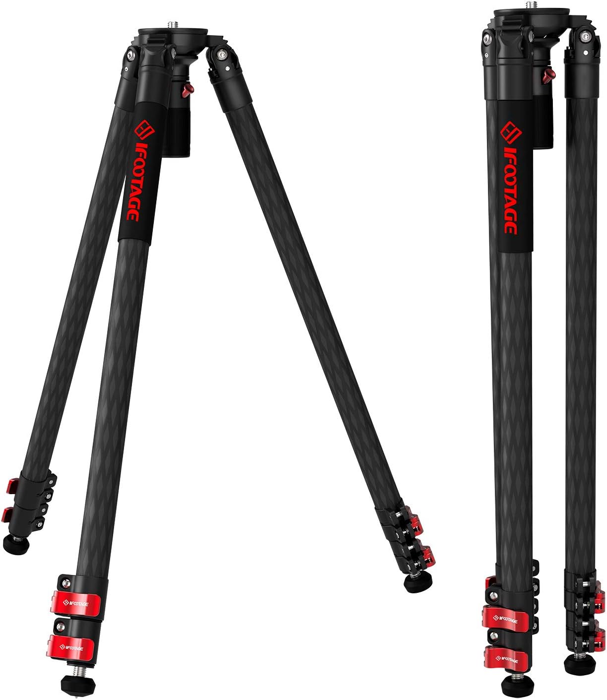IFOOTAGE Tripod 61 Carbon Fiber Video Camera Tripod Review