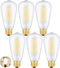 CRLight 8W Dimmable LED Edison Bulb 3200K Soft White - Vintage ST64