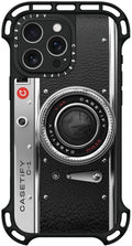 Ultra Bounce Case for iPhone 16 Pro Max - Rugged Clear Black