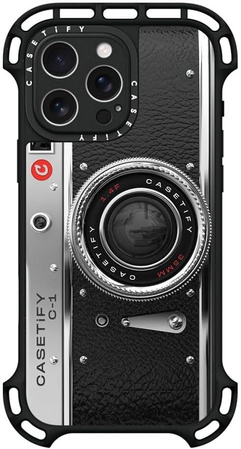 CASETiFY Ultra Bounce Case for iPhone 16 Pro Max - Shockproof