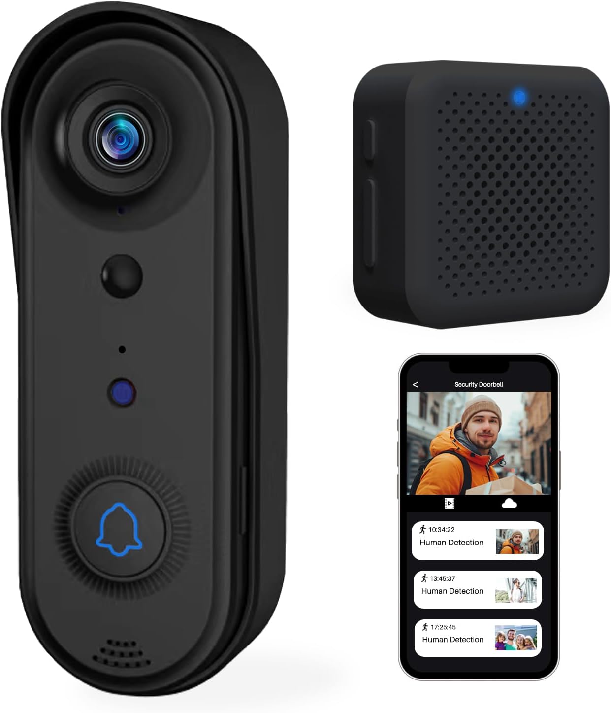 Smart Security: Eaula Video Doorbell