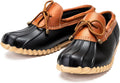 DKSUKO Snow Women's Waterproof Loafer Duck Shoes - Warm, Non-Slip