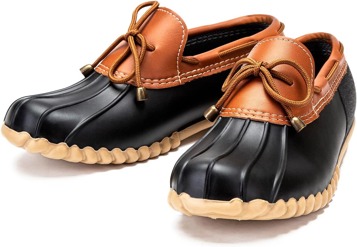 DKSUKO Snow Women's Waterproof Loafer Shoes for All Occasions