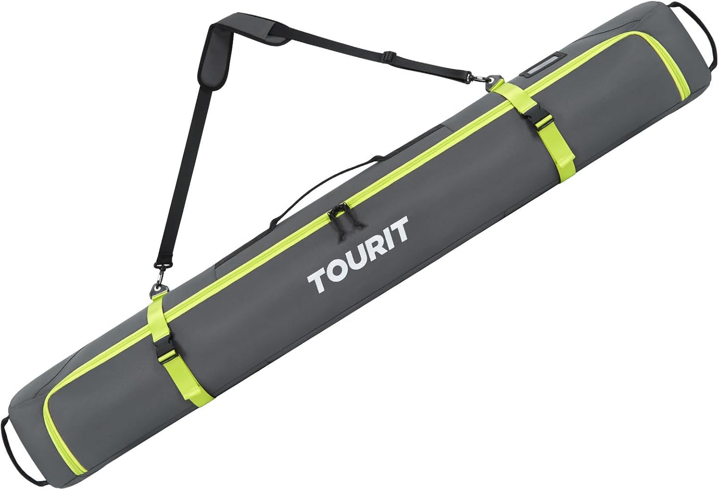 TOURIT Ski Bag - 360 Padded Protection & Water-Resistant