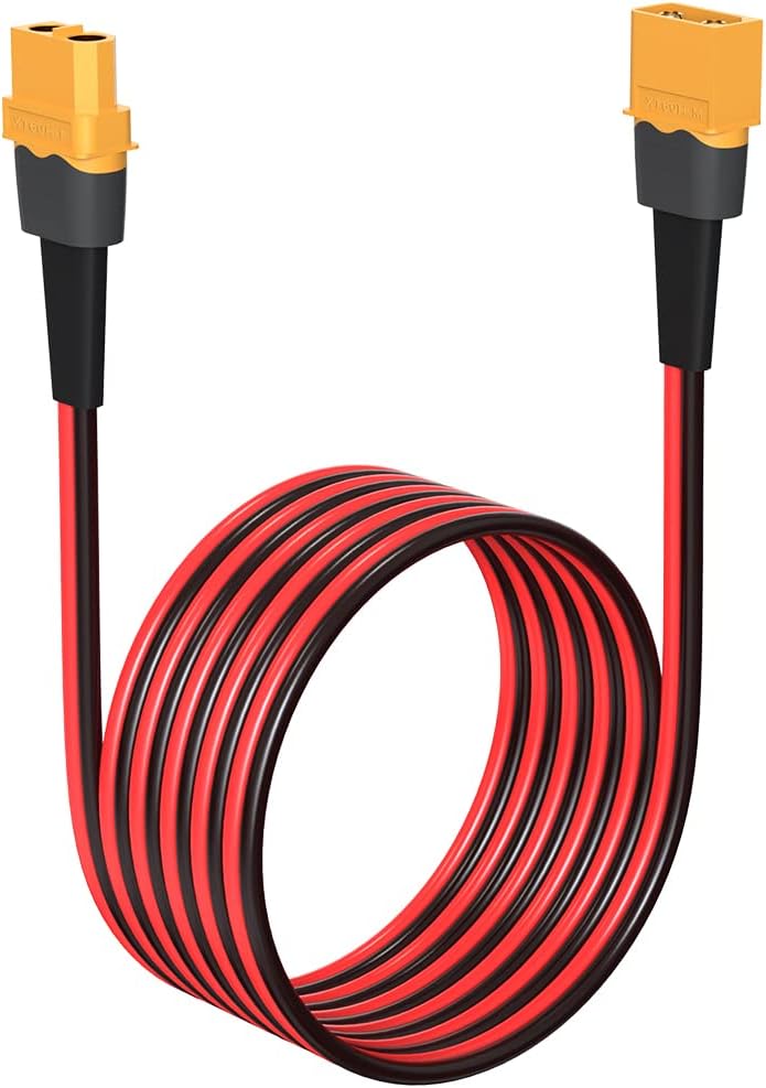 10FT XT60 Extension Cable: Reliable Power Transfer for Your RC Battery