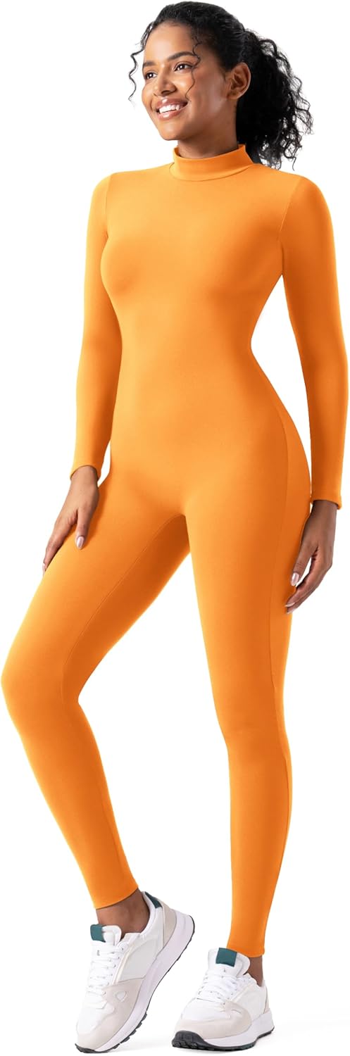 Speerise Women Bodysuit Rompers for Yoga and Workout Outfits