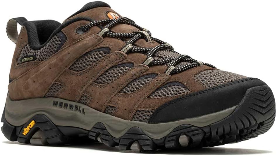 Merrell Men's Moab 3 Waterproof Hiking Shoe for Outdoor Adventures