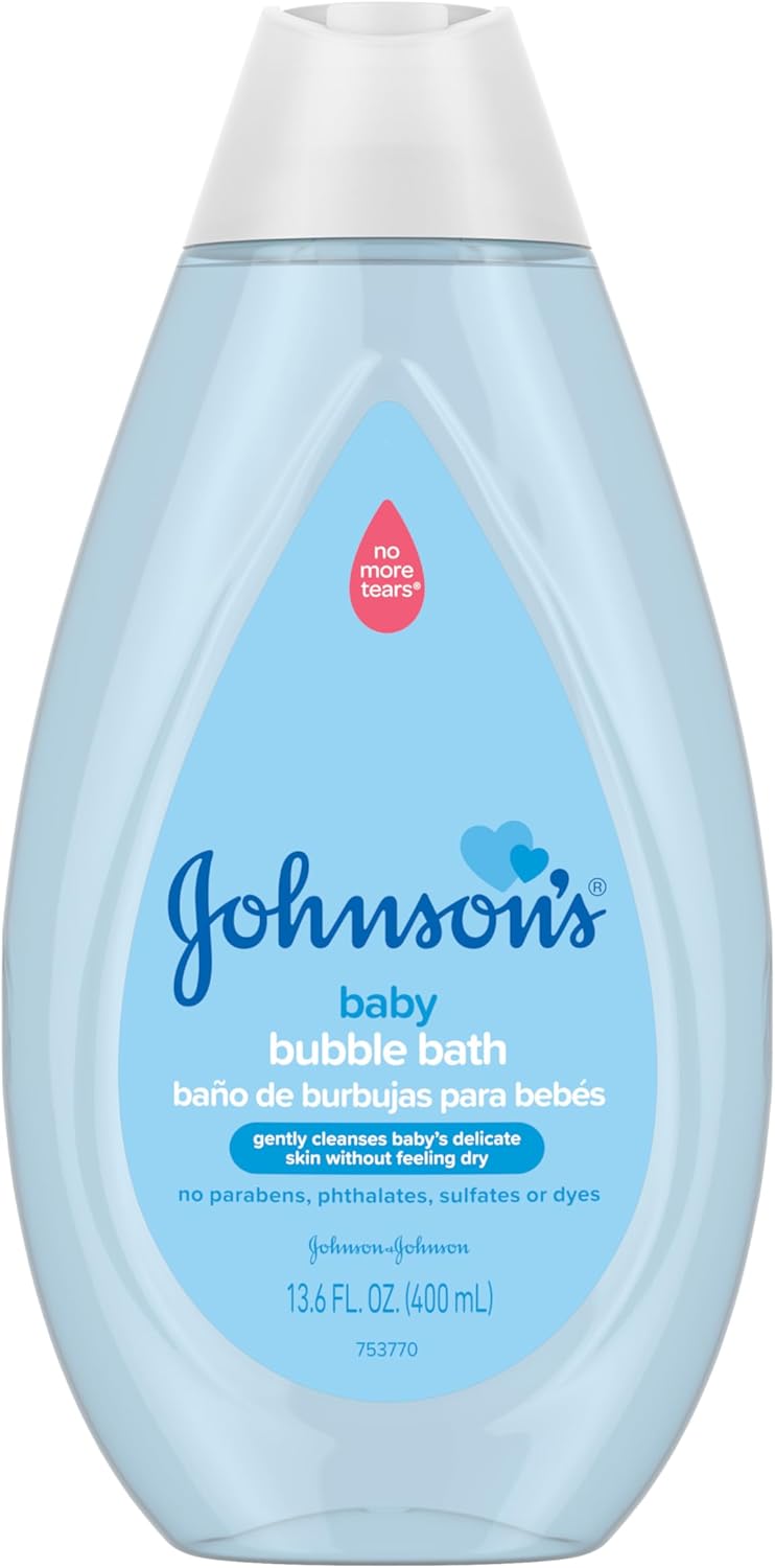 Johnson's Baby Bubble Bath for Tender Skin