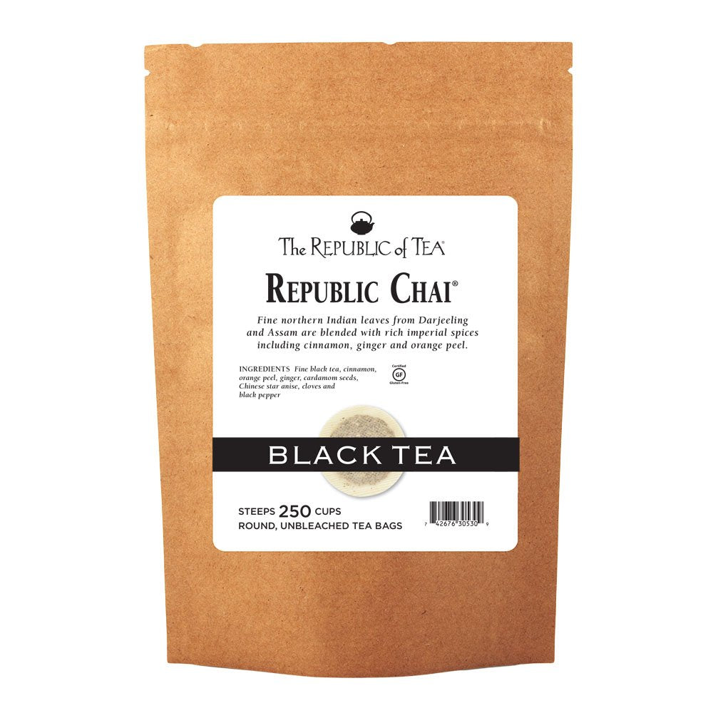 Republic Chai Black Tea Refill Pack of 250 Tea Bags Review