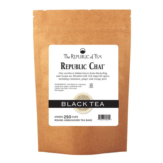 Republic Chai Black Tea Refill Pack of 250 Tea Bags Review