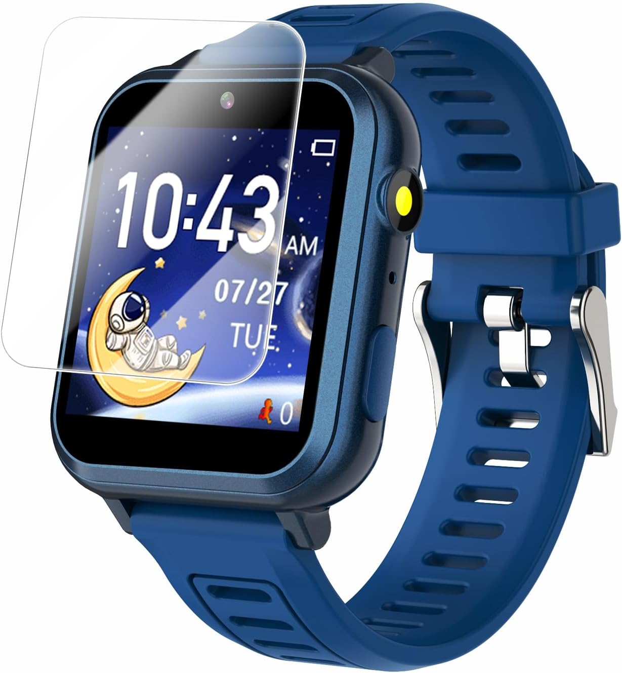 Interactive Kids Smart Watch - 24 Games, Camera, Music, Pedometer
