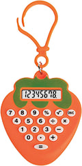 Cute Strawberry Calculator Pocket Mini Calculator - Stylish Compact