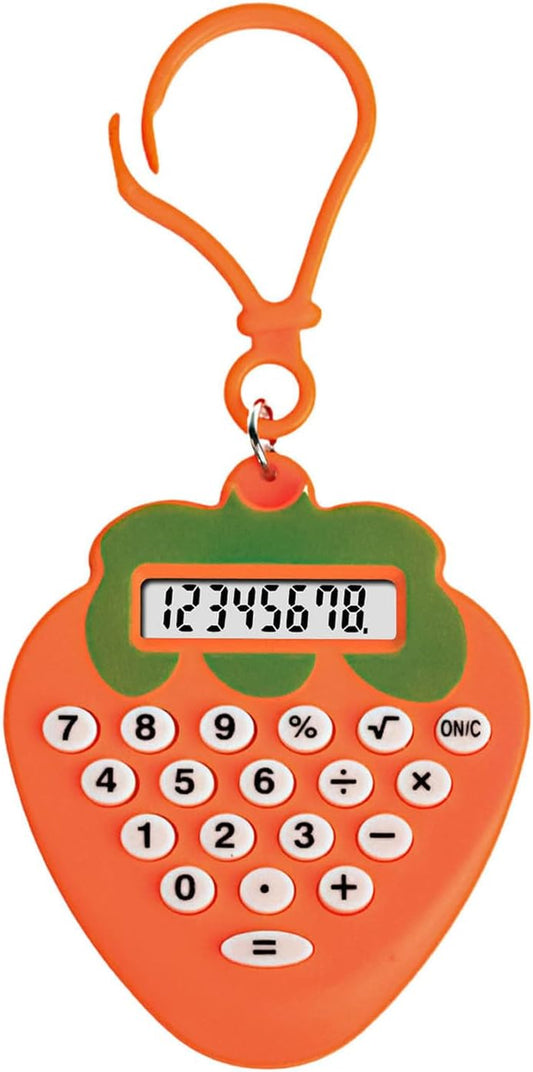 Mini Strawberry Calculator - Compact & Cute!