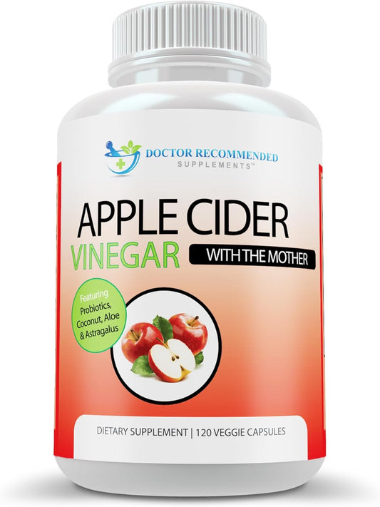 Organic ACV Capsules - Immune Boost & Digestion Aid