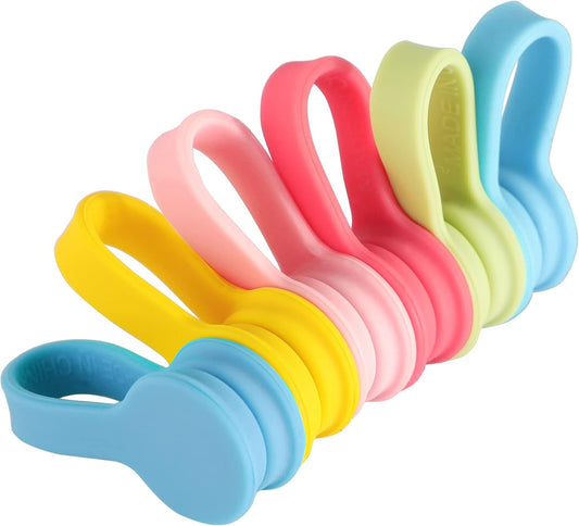 Viaky Macaron Twist Ties - Cable Storage Hero