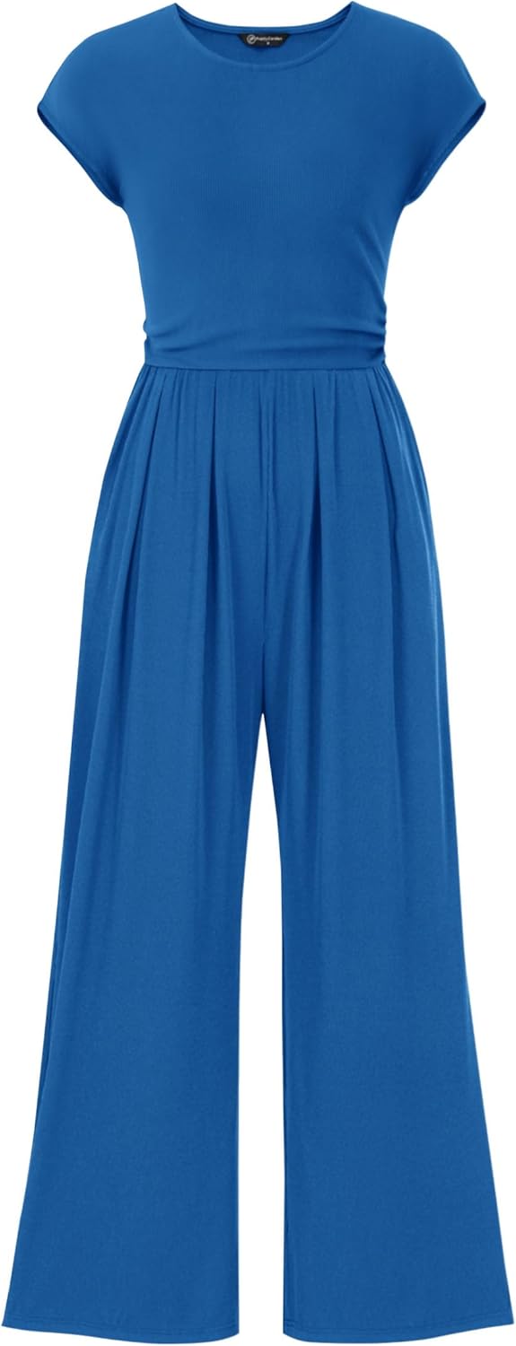 PRETTYGARDEN Summer Jumpsuits for Women Dressy and Casual