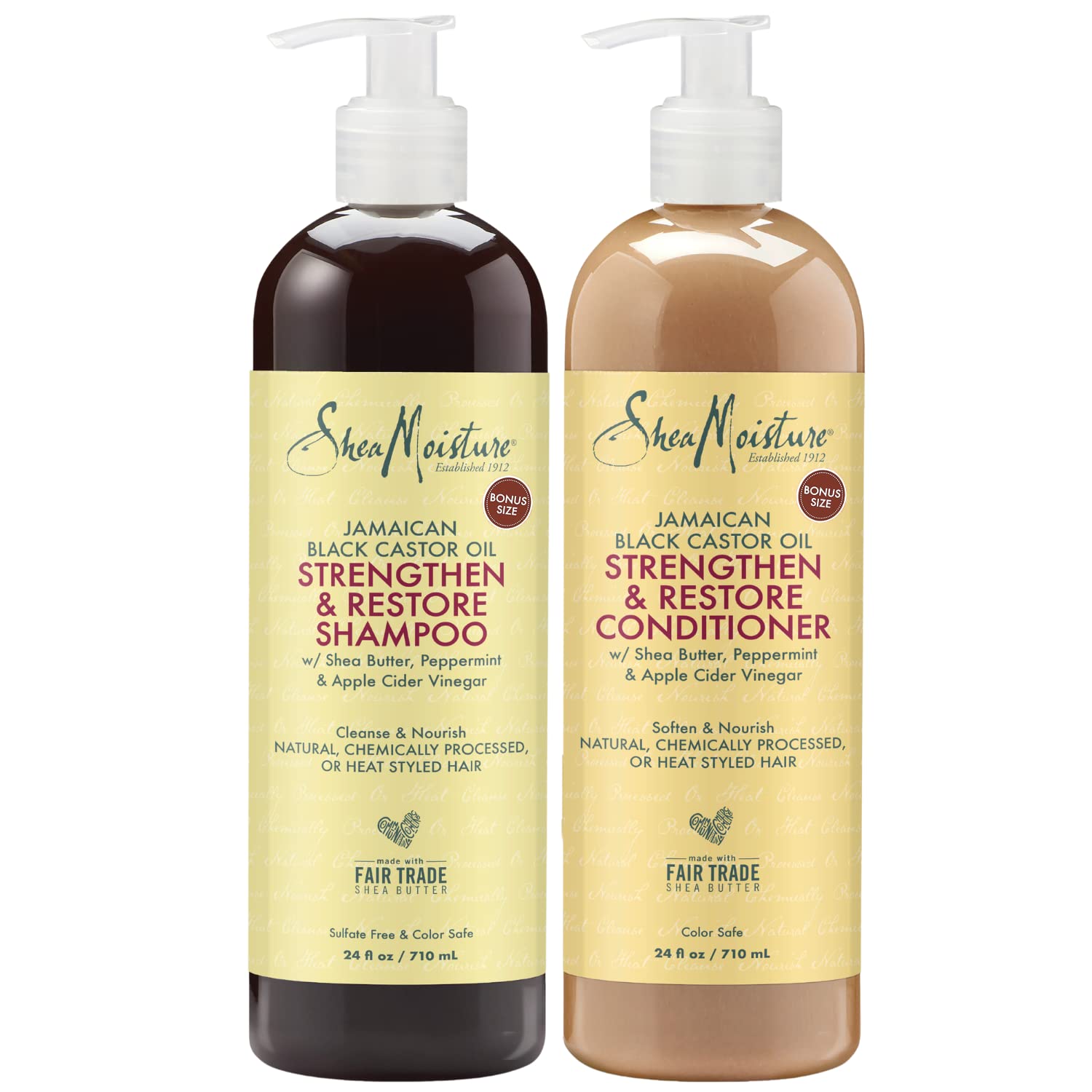Shea Moisture Jamaican Black Castor Oil Curly Hair Set Review